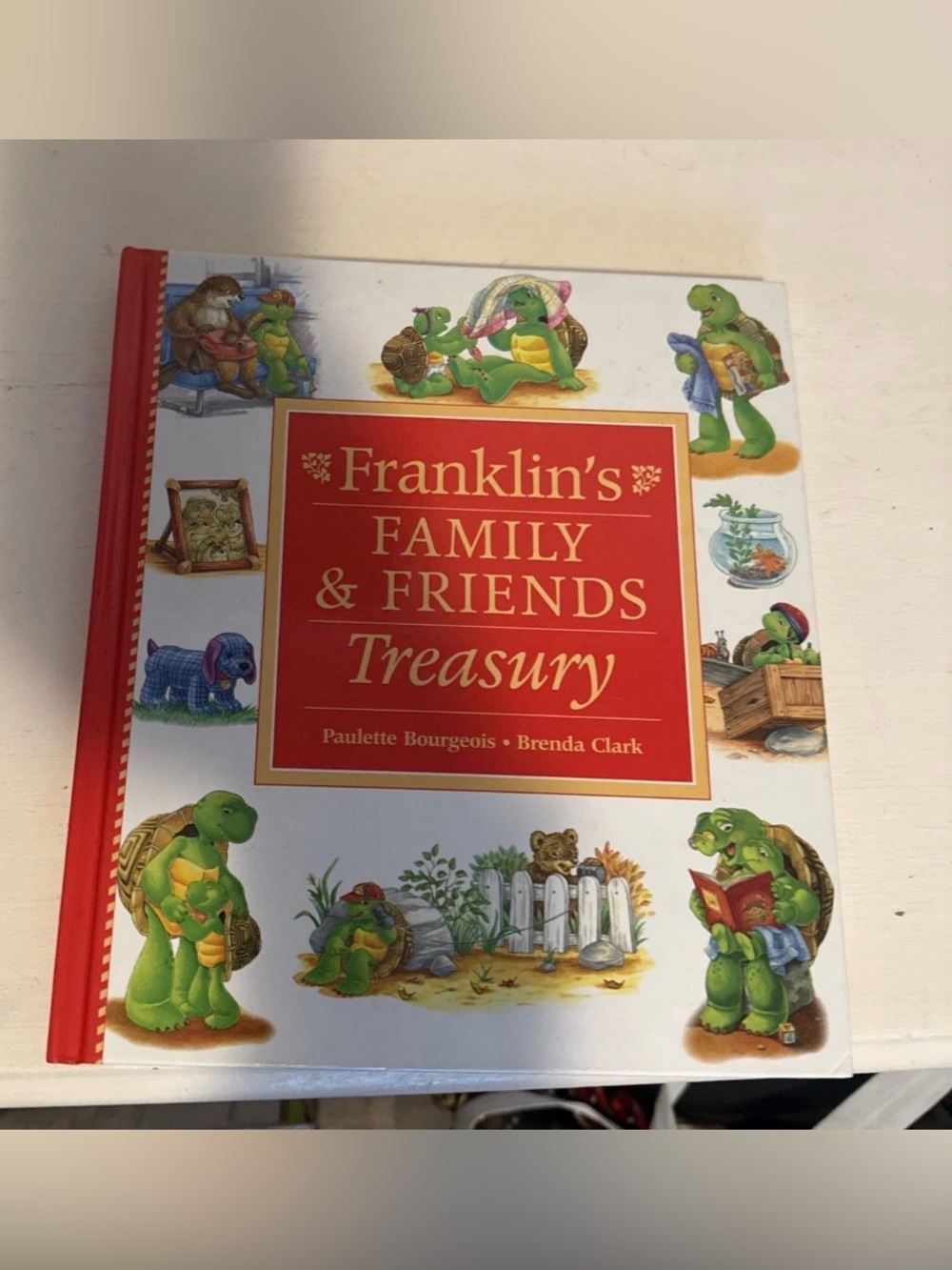 Franklin's Family & Friends Treasury - Illustrated Children's Book vintage 2003